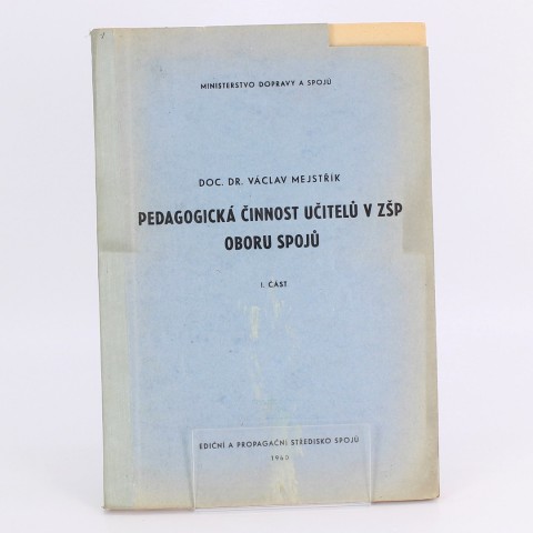 Učebnice Pe. čin. uč. v ZŠP ob. s. Václav Majstřík