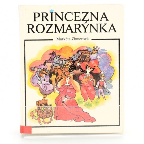 Dětská literatura Princezna Rozmarýnka