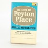 Return to peyton place Grace Metalious