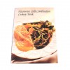 Microwave grill combination cookery book